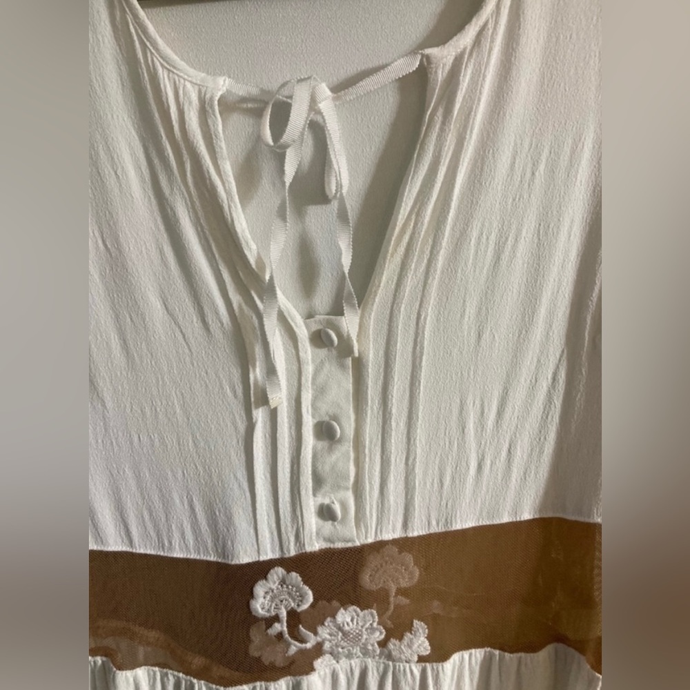 For Love and Lemons FL&L Eva Midi Dress Size XS EUC - Picture 4 of 7